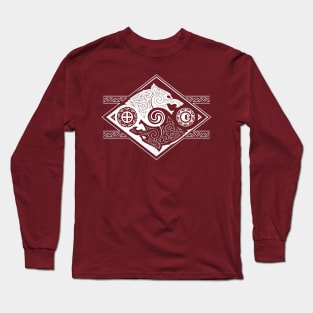 HATI AND SKOLL Long Sleeve T-Shirt